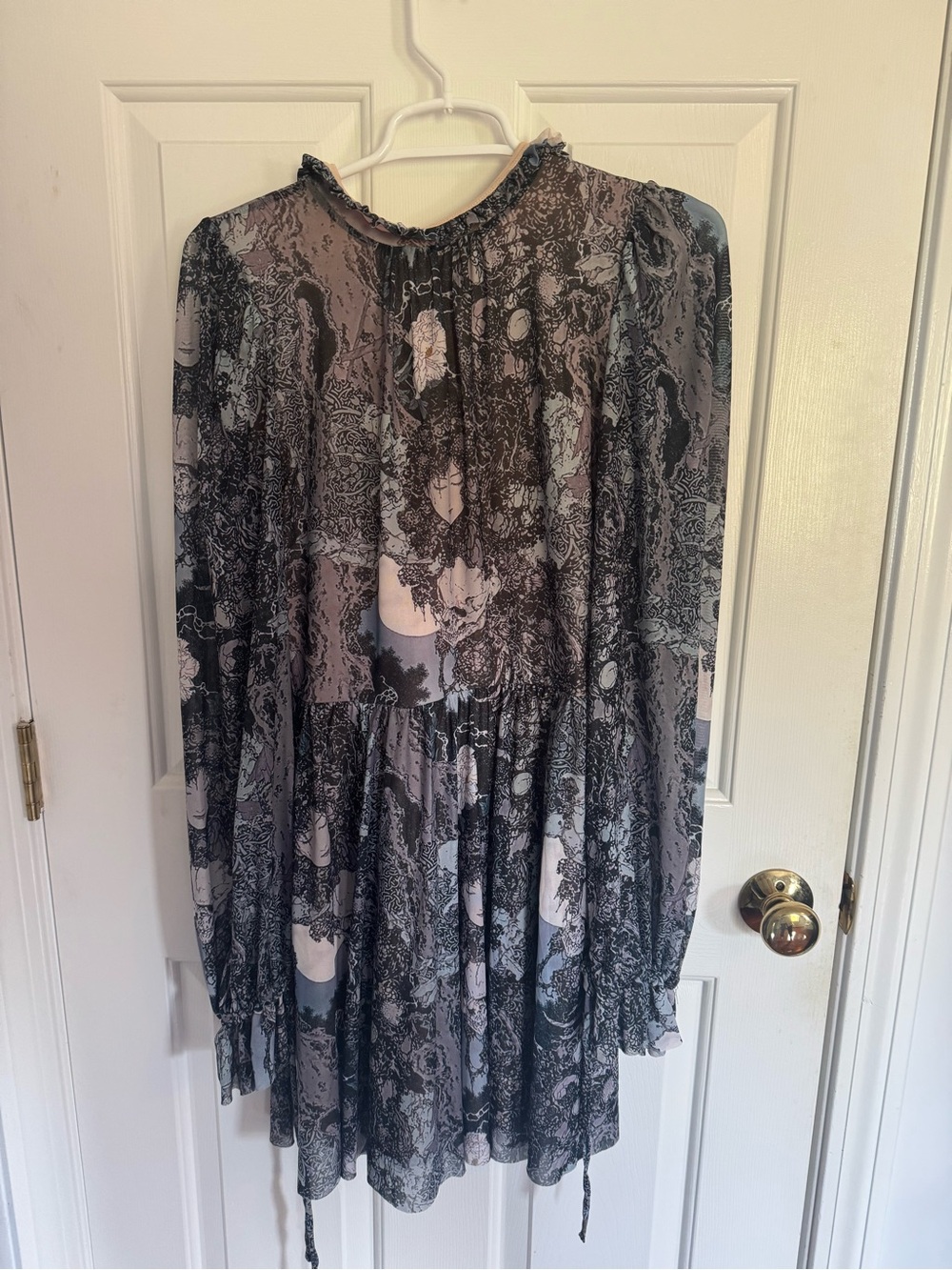 Blackmilk Night Ditch Sheer Grace Dress